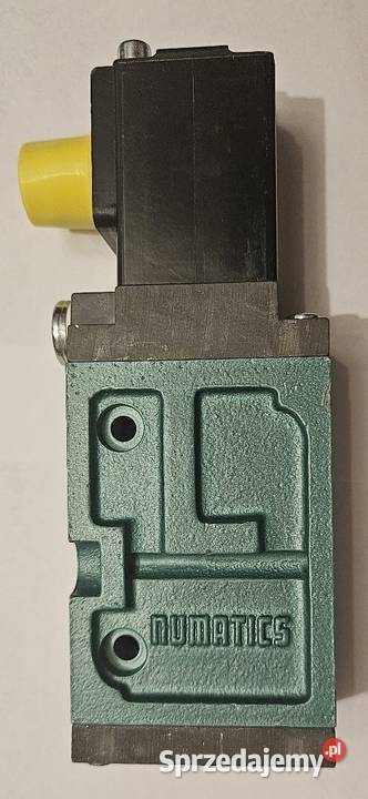 Zawór elektromagnetyczny Numatics Kraków sprzedam