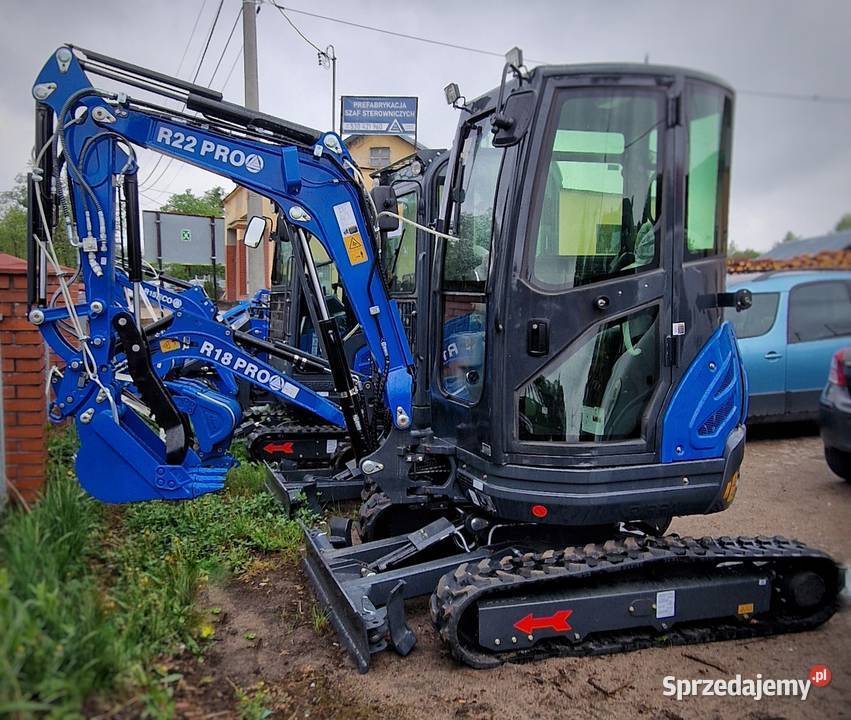 Minikoparka RIPPA R15 ECO Kubota Pasym