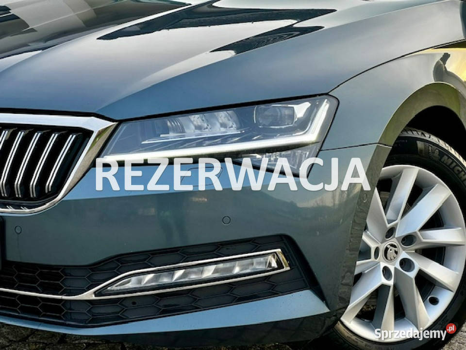 Škoda Superb 2,0TDI, VIRTUAL TACHO, BUSINESS EXECUTIVE, ALC…