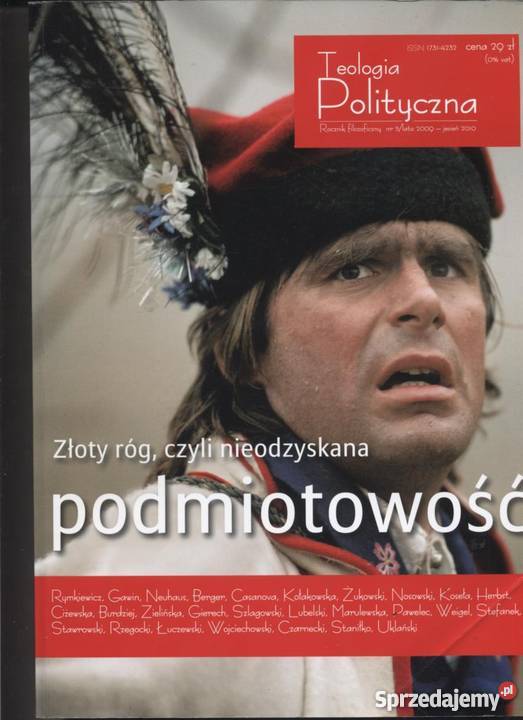 Teologia Polityczna Rocznik filozoficzny 52009 zachodniopomorskie