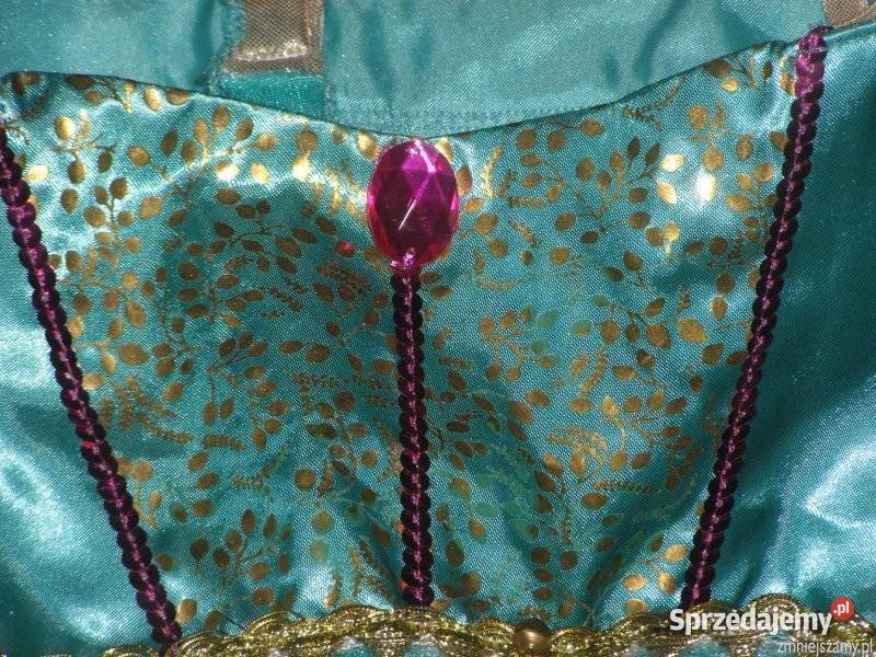 Strój kostium przebranie DŻASMINA JASMINE Siedlce