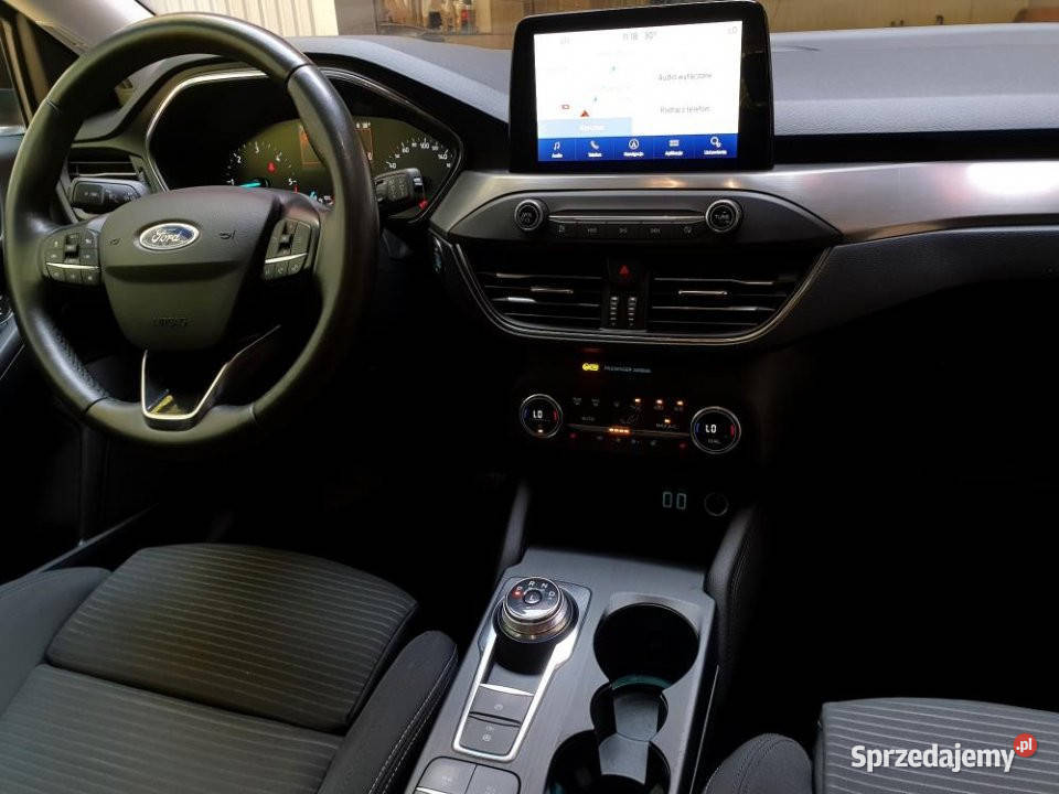 FORD Focus 2021r Fvat 23 Bezwypadkowy Gwarancja Focus Rzeszów