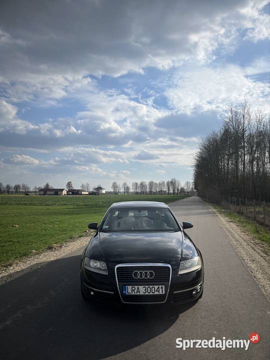Audi A6 C6 24 LPG komputer pokładowy Branica Radzyńska-Kolonia sprzedam