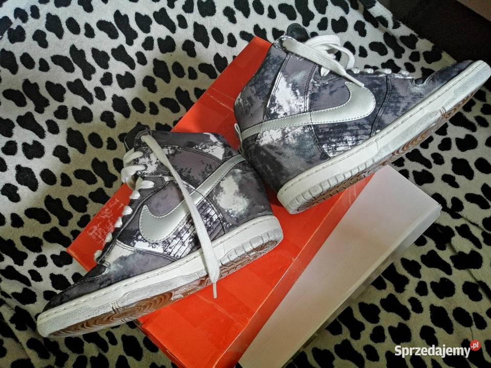 NIKE DUNK SKY HI nowe Sneakersy Półbuty W Nike wielkopolskie Leszno