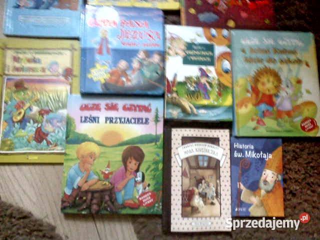 Książki bajki dzieci duży zestaw Książki i Podręczniki Zakopane