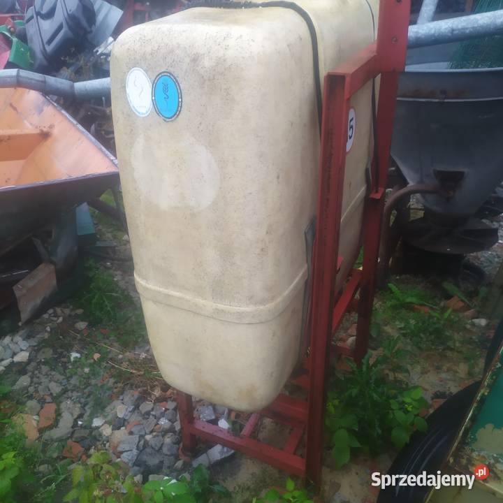 Zbiornik opryskiwacza 400L Pniówek