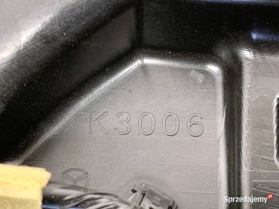 PODNOŚNIK SZYBY LEWY PRZÓD MAZDA 6 GH Hatchback osobowe