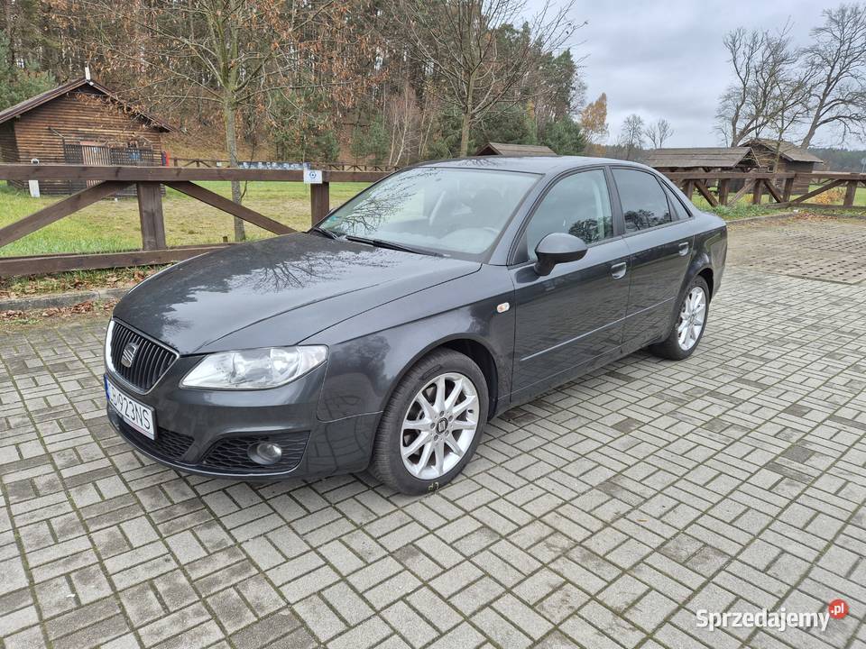 Seat Exeo 18T 150 2009r Climatronic tempomat nieuszkodzony Starogard Gdański