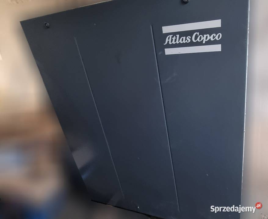 Sprężarka śrubowa AtlasCopco GA11 FF z kujawsko-pomorskie Tuchola