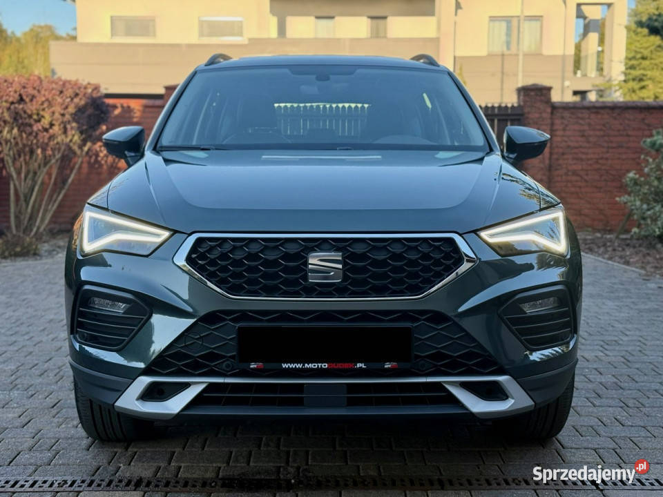 Seat Ateca Faktura VAT 23 15 TSI Style Business nieuszkodzony Tarnowskie Góry sprzedam