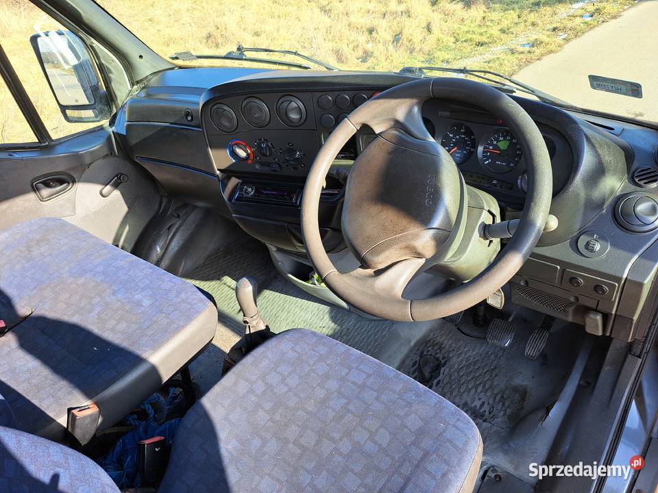 Sprzedam Iveco Dally 23 Diesel wywrotka 2006r