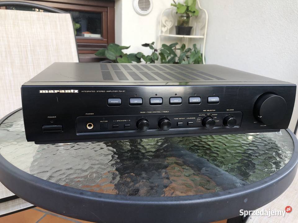 Wzmacniacz Marantz PM 57 Made in Japan Zamość