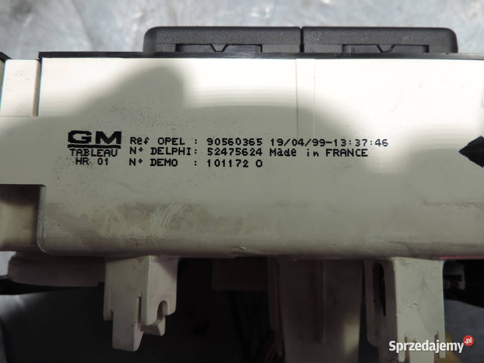 PANEL NAWIEWU OPEL ASTRA II G 90560365 osobowe małopolskie sprzedam