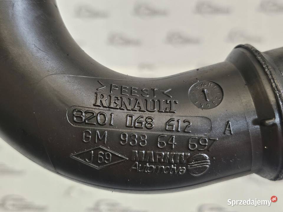 OPEL VIVARO RENAULT TRAFIC 20 DCI M9R786 rura