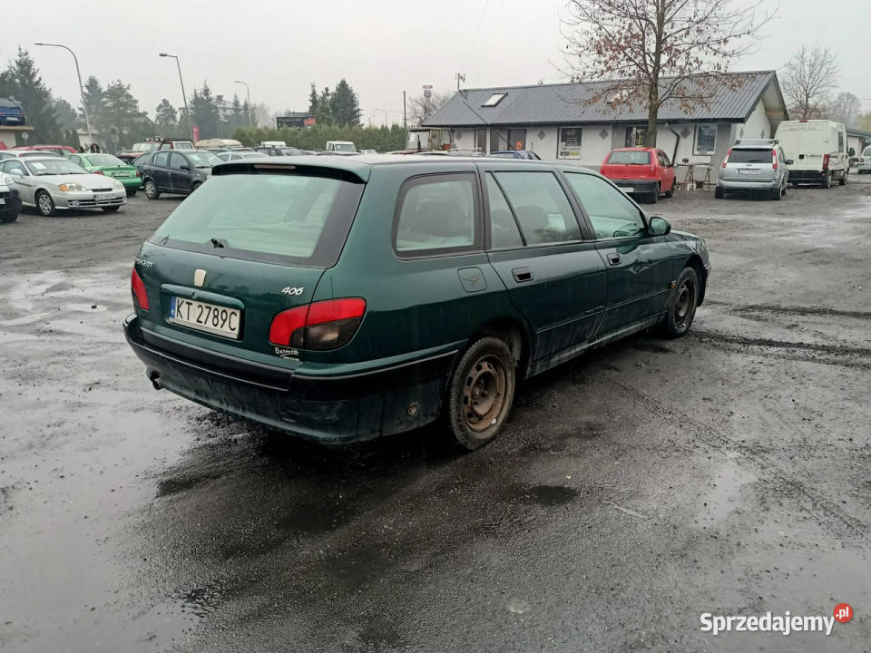 Peugeot 406 Peugeot 406 18 bg 97r małopolskie Tarnów