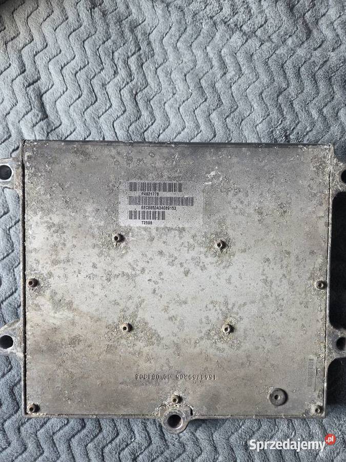 Sterownik Silnika Cummins ECU ECM 4921776 T2598