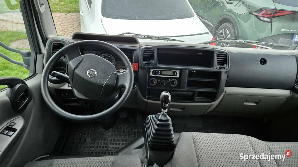 Nissan Cabstar Salon 114000 1wł