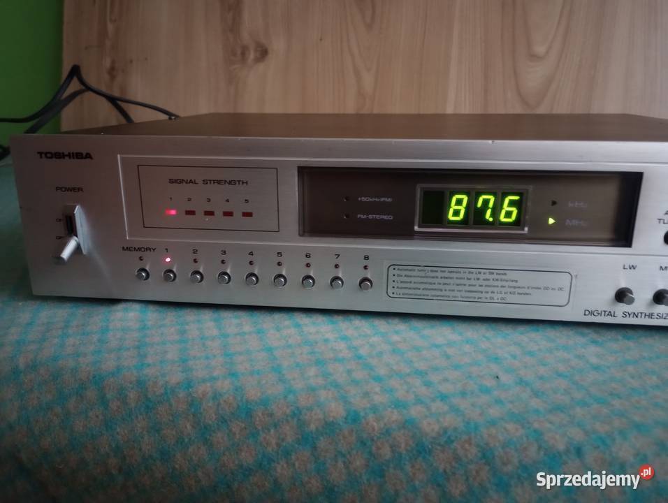 Tuner Toshiba ST 5301981r czytaj śląskie Piasek