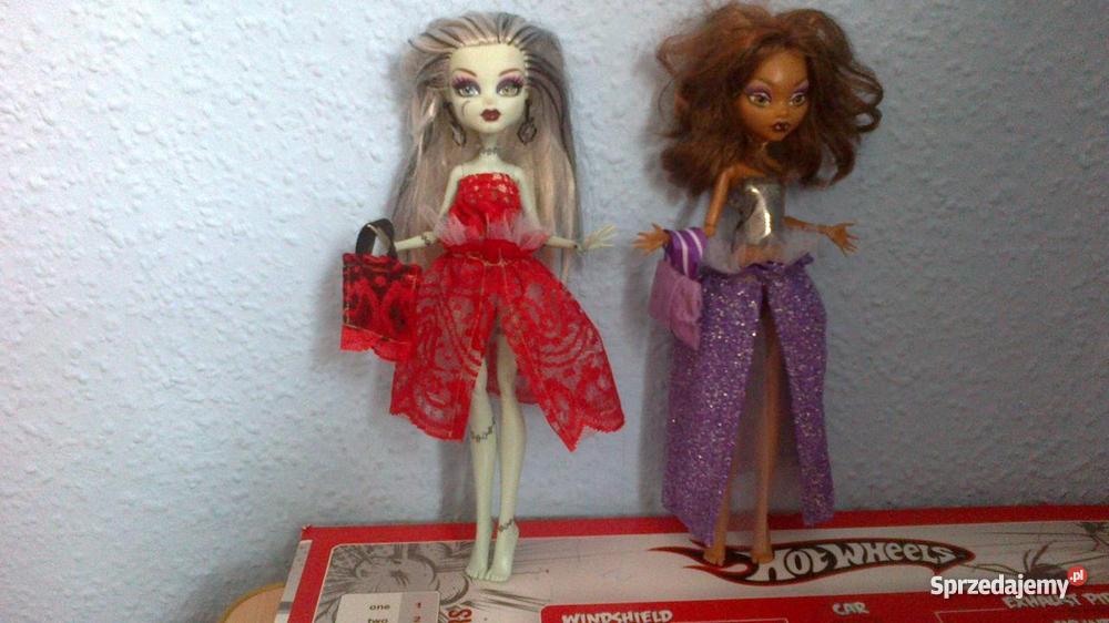 i ciuchy lalek Monster high 5 lat+ Opole