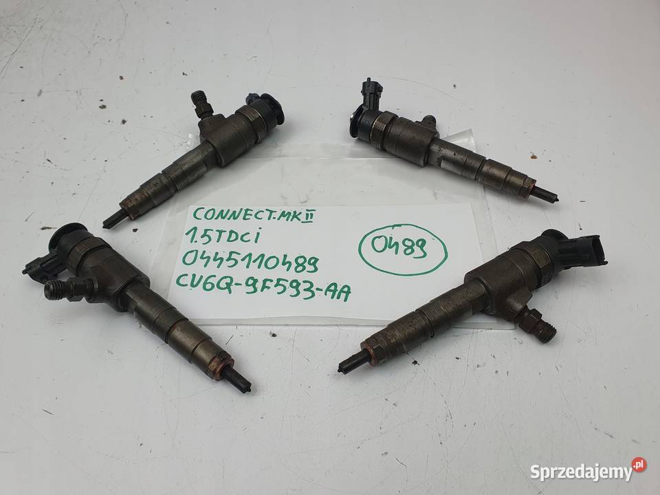 WTRYSKIWACZ Ford Transit Connect II 15 TDCI osobowe Wtryskiwacze Chełm