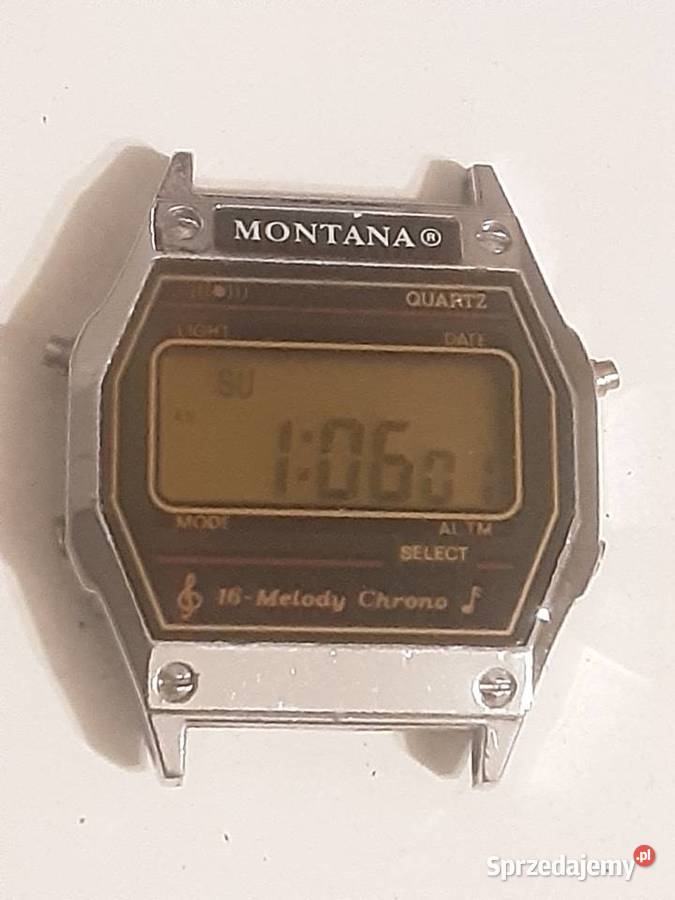 ZEGAREK ELEKTRONICZNY MONTANA zachodniopomorskie Szczecinek
