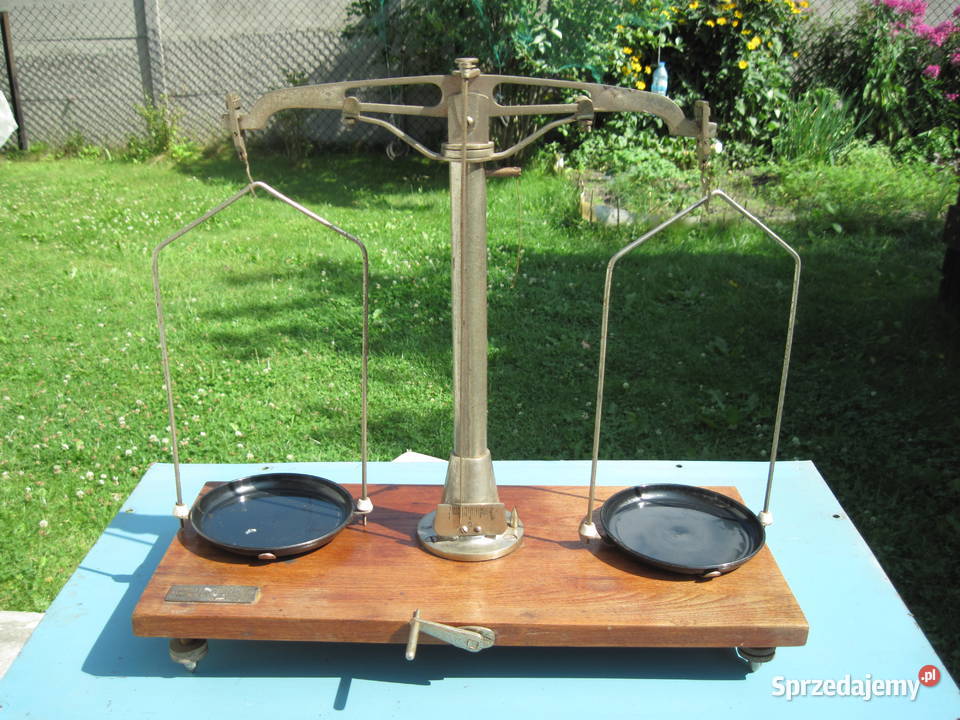 Waga laboratoryjna szalkowa Radomsko