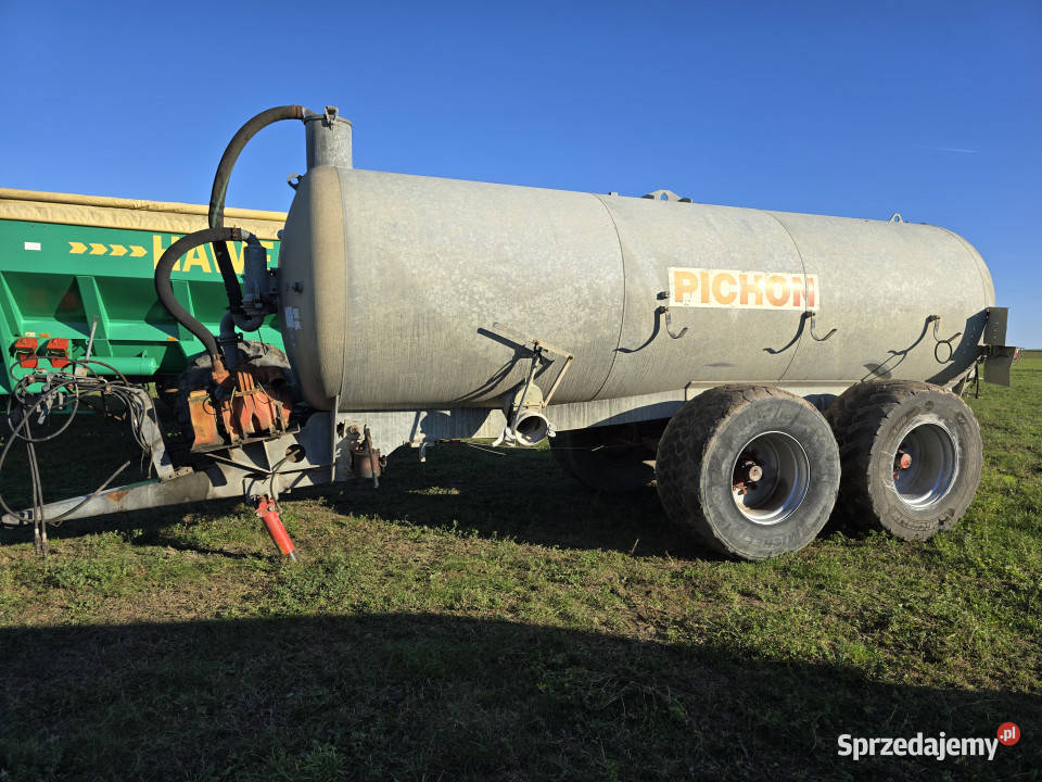 Wóz asenizacyjny PICHON TL15 15 000 L sprzedam