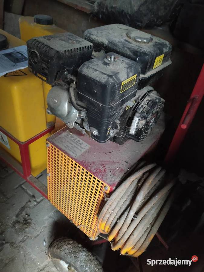 POLEXIM opryskiwacz spalinowy WÓZKOWY 65 Zacharzowice