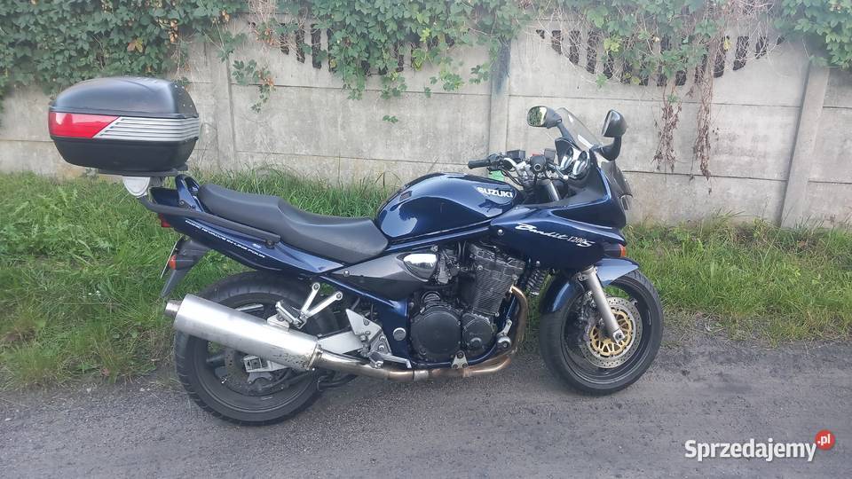 Suzuki Bandit 1200 S 2001r kufer Givi Goleniów