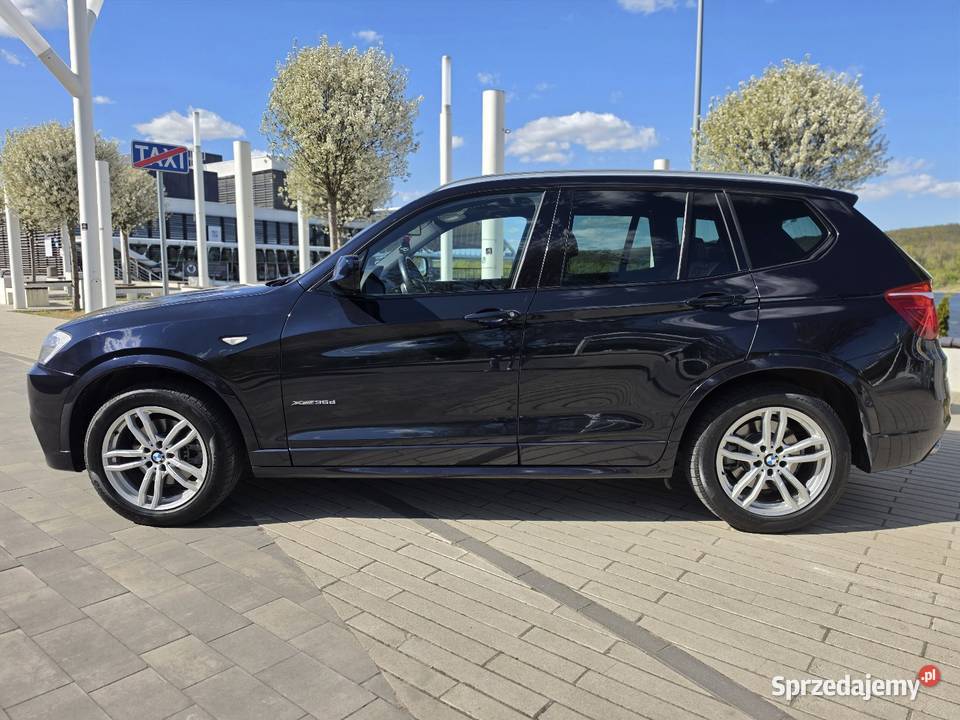 BMW X3 35d xdrive pakiet sportowy M bogato napęd 4x4 Włocławek