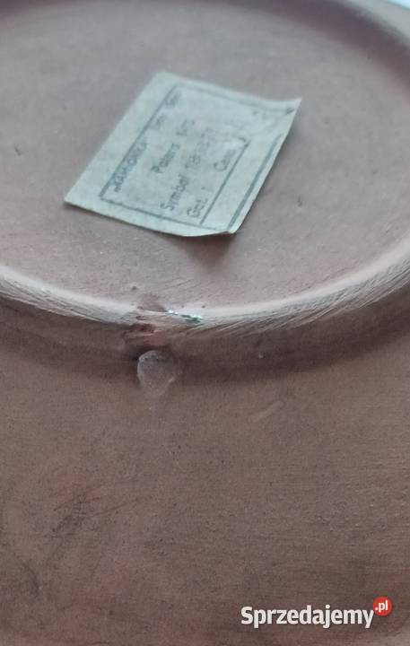 Patera Nadziei Kowalów z lat 70 XX wKamionkiŁysa Sztuka współczesna Konin