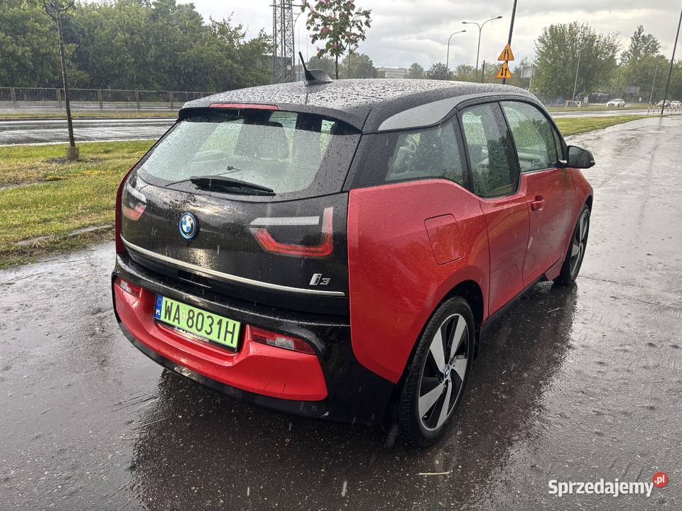 BMW i3 120 Ah Warszawa