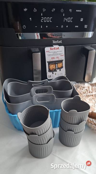 Silikonowe i papierowe foremki do frytkownicy mazowieckie Małkinia Górna