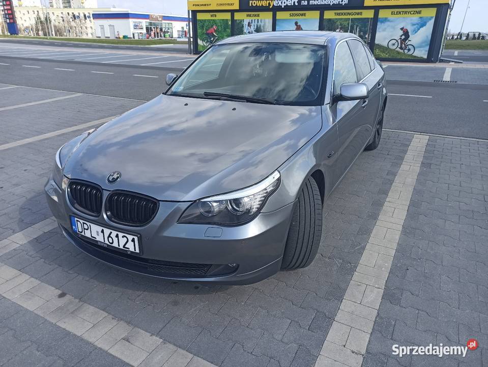 BMW E60 520d 163 Głogów sprzedam