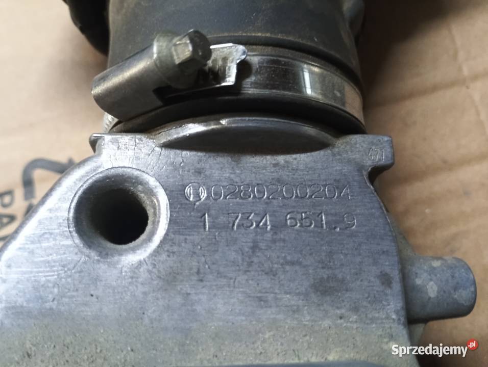 bmw e36 przepływomierz rura dolotowa powietrza osobowe Motoryzacja podkarpackie Przemyśl