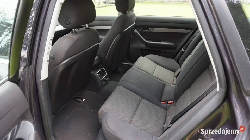 Audi A6 Avant zarejestrowany ubezpieczony
