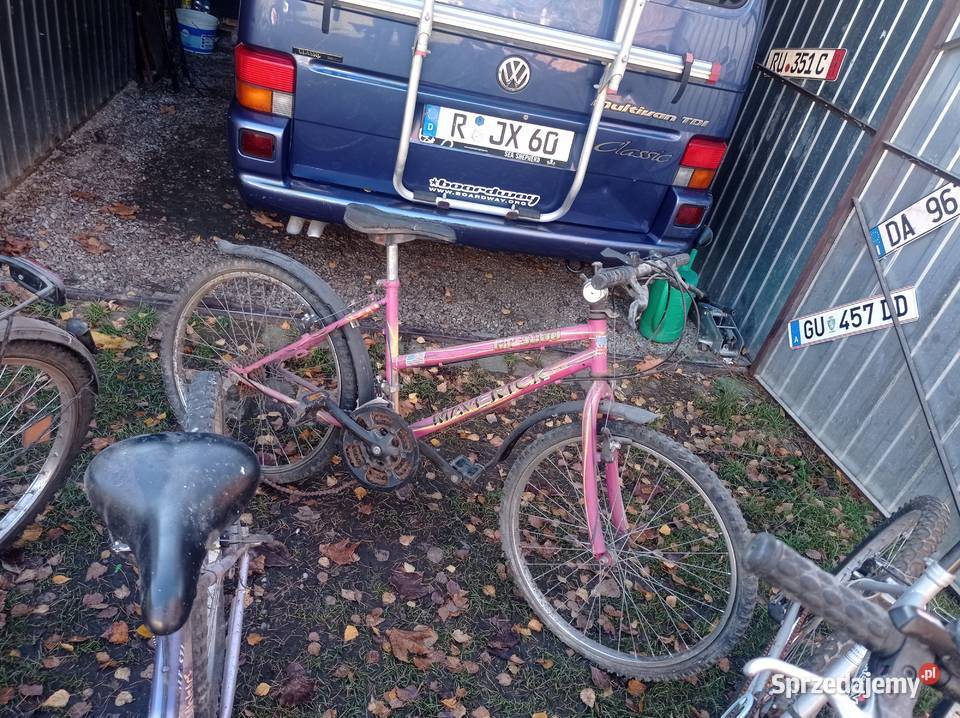 Pakiet Rowerów z Niemiec Góral Damka Męski Górskie, MTB Dzierżoniów