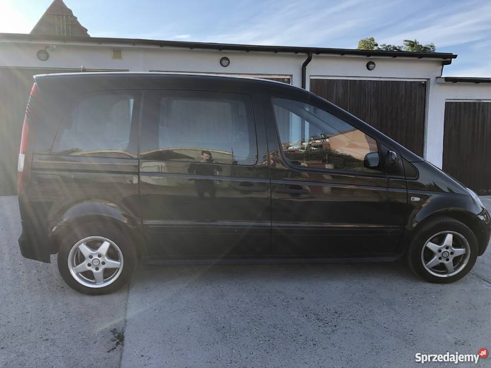 Mercedes Vaneo 17 Do przewozów osób sprzedam