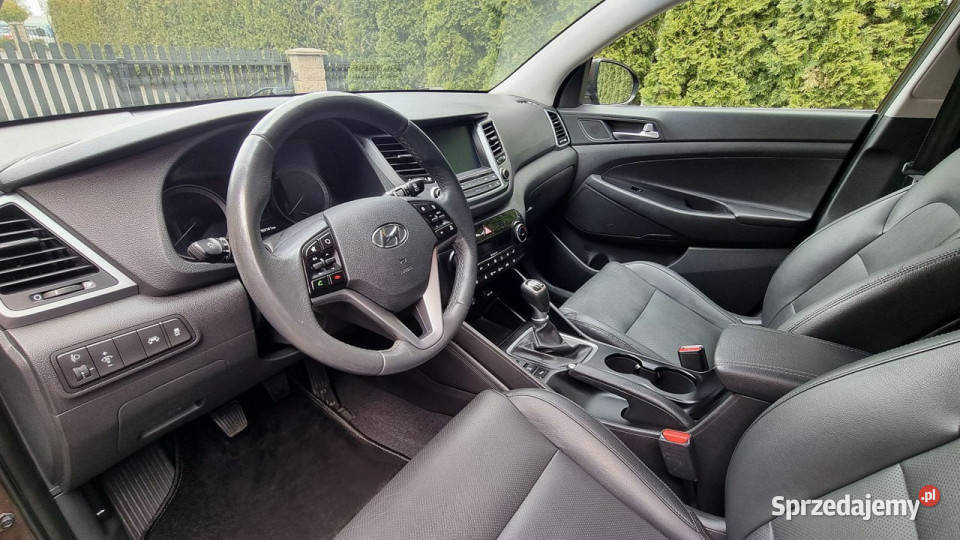Hyundai Tucson 20 185 Kamera Navi Skóry Płońsk