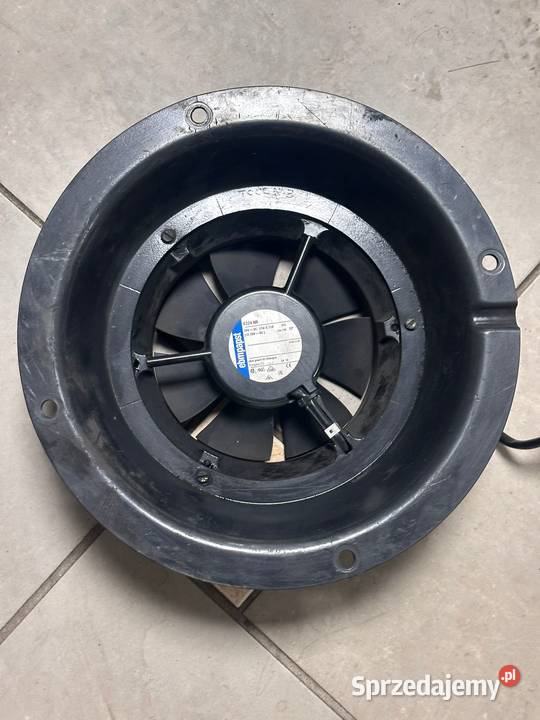 Wentylator osiowy ebmpapst 6224 Antonie