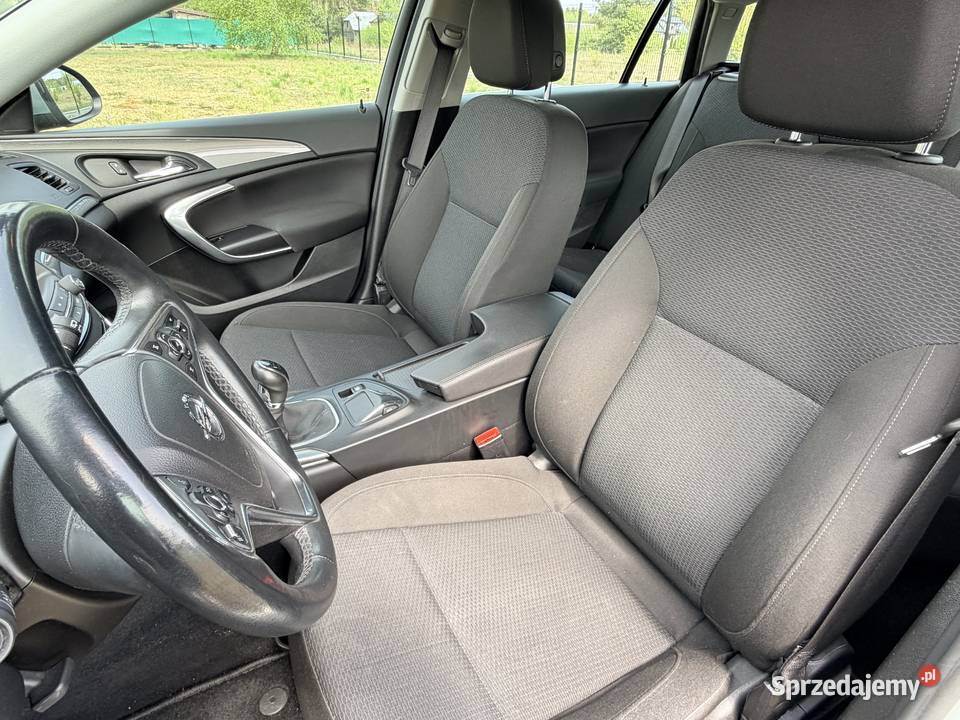 Opel Insignia lift 2014r kombi Kadzidło
