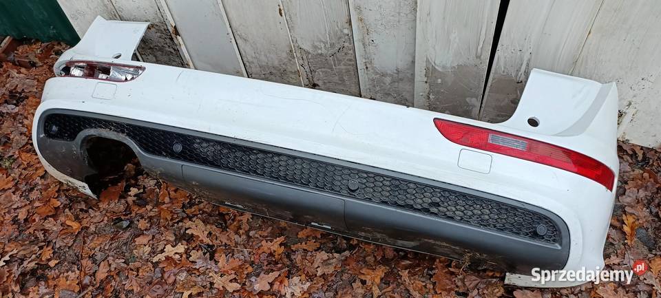 ZDERZAK TYLNY TYŁ PDC SLINE AUDI Q5 sprzedam