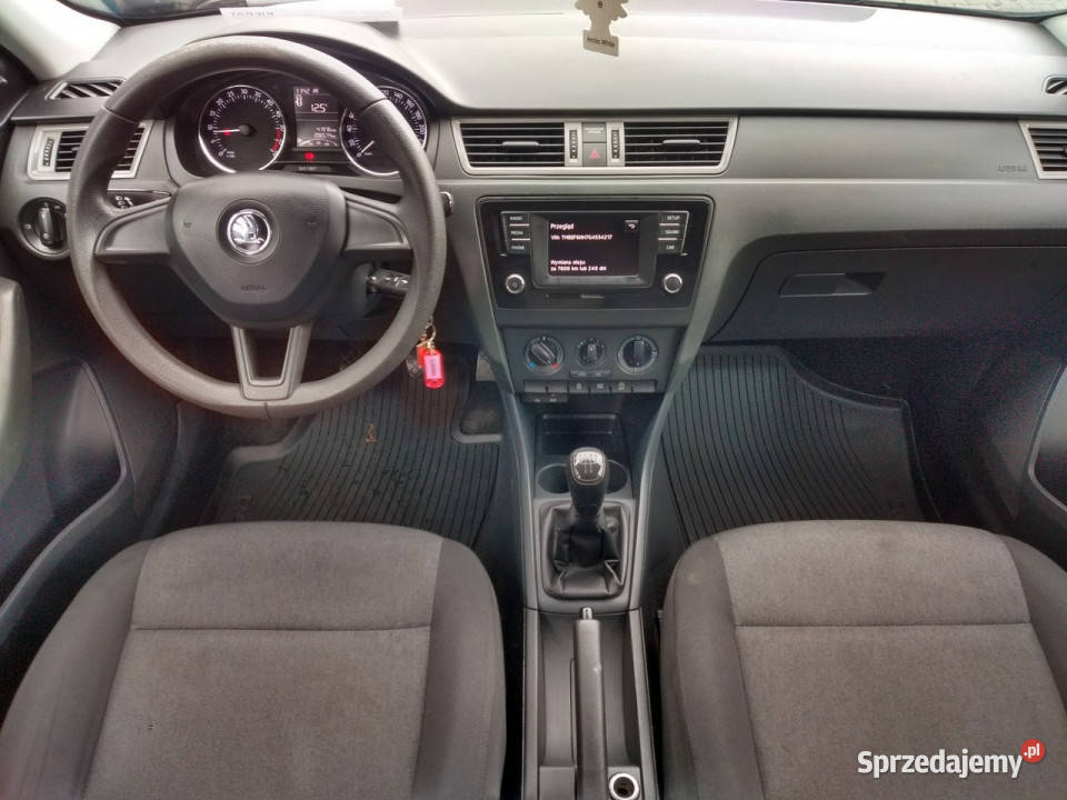 koda RAPID Sportback 14 TDI 90 active bluetooth Tychy