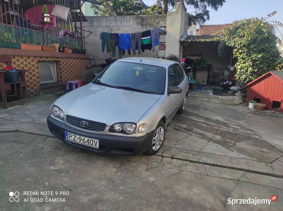 Corolla 13 vvti Łańcuchniezawodna Pyzdry