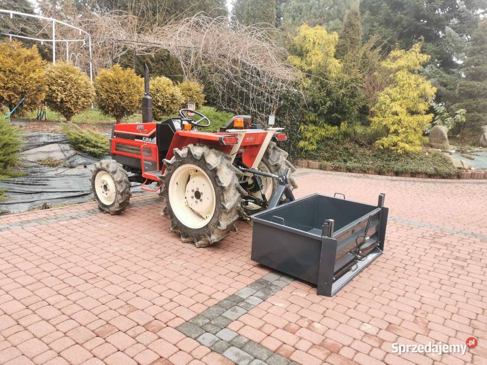 Skrzynia ładunkowi transportowa do mini ciągnika Orawka