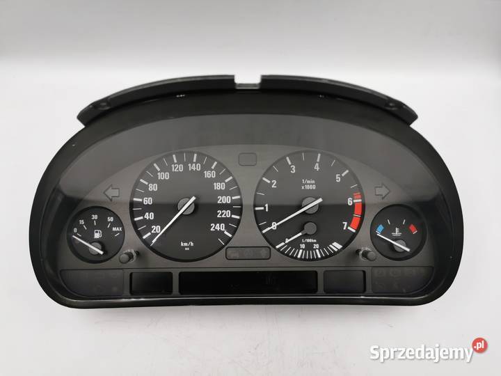 Licznik Zegary BMW 5 E39 535i 540i 6942187 Wyszków