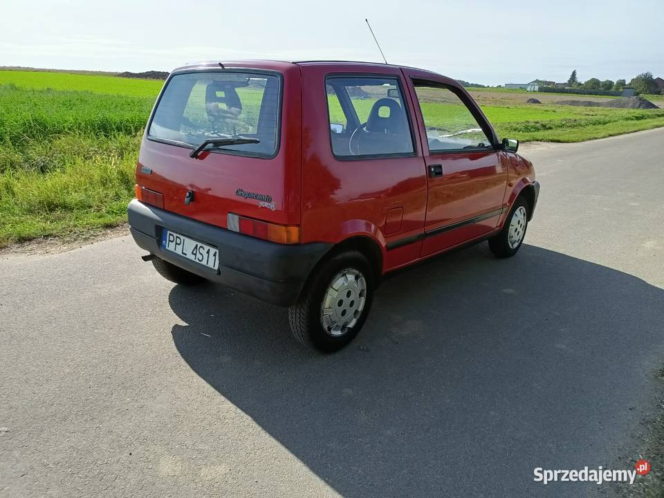 Fiat Cinquecento young Krotoszyn sprzedam