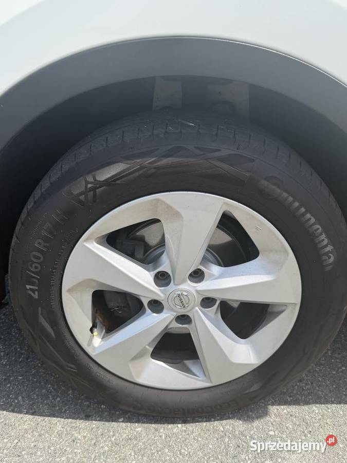 Nissan Qashqai 12 benzyna 2018 Lift salon niski