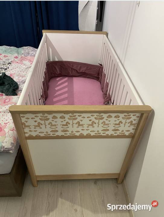 Łóżeczko dziecięce BRW Timon 150 x 80 140 x 70 Warszawa