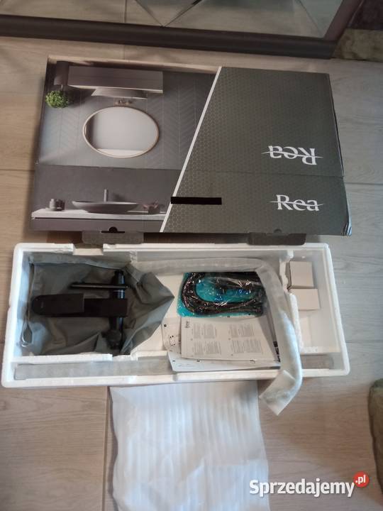 Zestaw natryskowy Rea Storm czarny MY190278B Rybnik